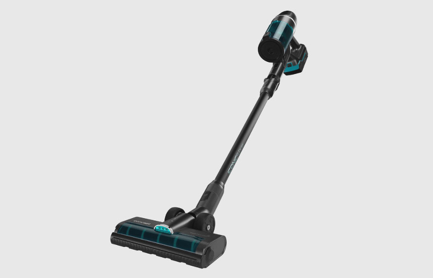 Ein Staubsauger, der auch in die Hand größerer Menschen passt