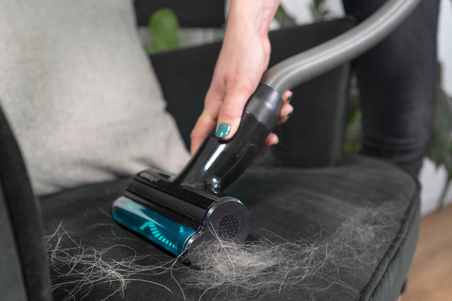 Kleine Turbobürste - Haarspezialist