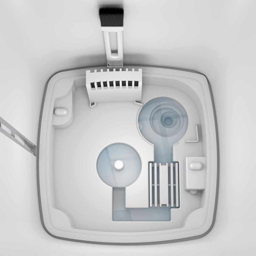 Wie funktioniert der Eva Little Luftbefeuchter?