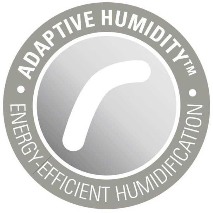 Adaptive Humidity™-Technologie spart Energie