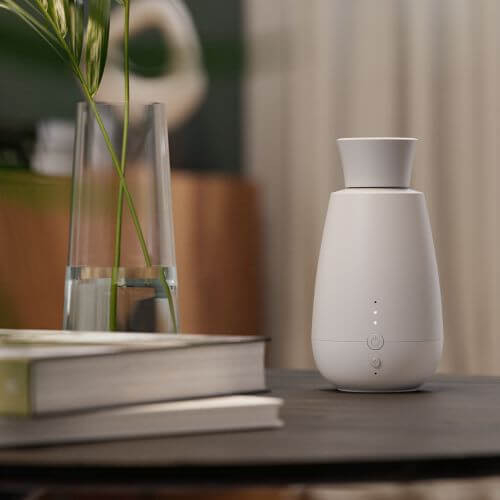 Einstellung der Duftintensität