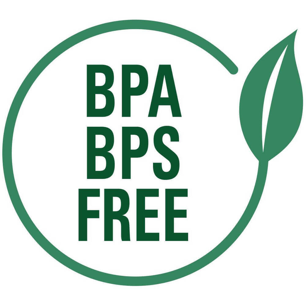 Frei von schädlichem BPA und BPS