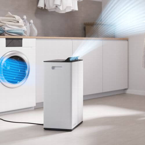 Sorgt für hygienisch saubere Luft