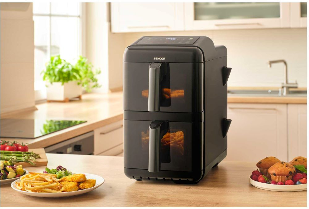 Platzsparendes, kompaktes und schlankes Design