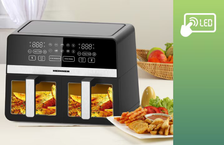 Individuelle digitale Steuerung und einstellbarer Thermostat mit LED-Anzeige