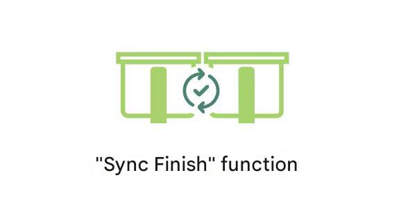 Funktion der gleichzeitigen Fertigstellung