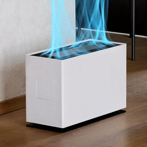 Wie funktioniert der Noah Pro Luftbefeuchter?