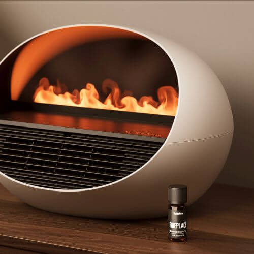 Gönnen Sie sich die gemütliche Atmosphäre des Kamins