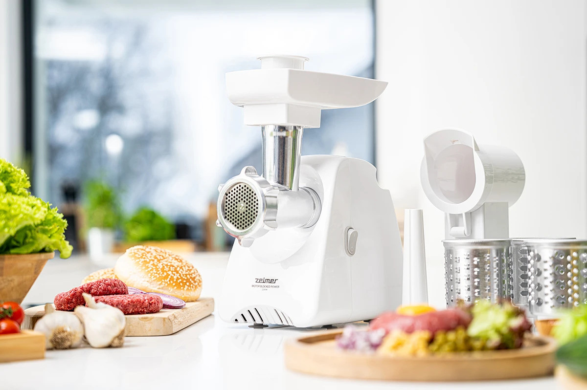 Leistungsaufnahme 2200 W und Leistung bis zu 3 kg/min.