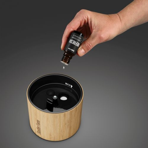 Wie funktioniert der Nora Aromadiffusor?