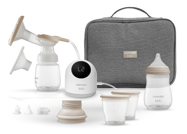 Reiseetui und Li-Ion-Akku für den praktischen Einsatz zu Hause und unterwegs