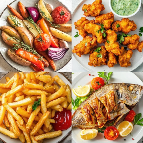 Die gesündere Wahl für Liebhaber von frittiertem Essen