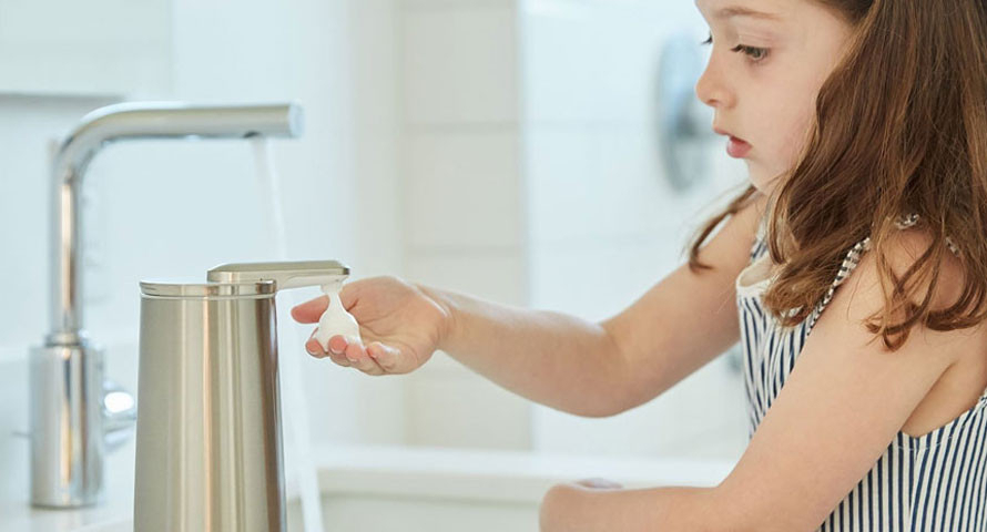 Keine Berührung, keine Viren, keine Bakterien