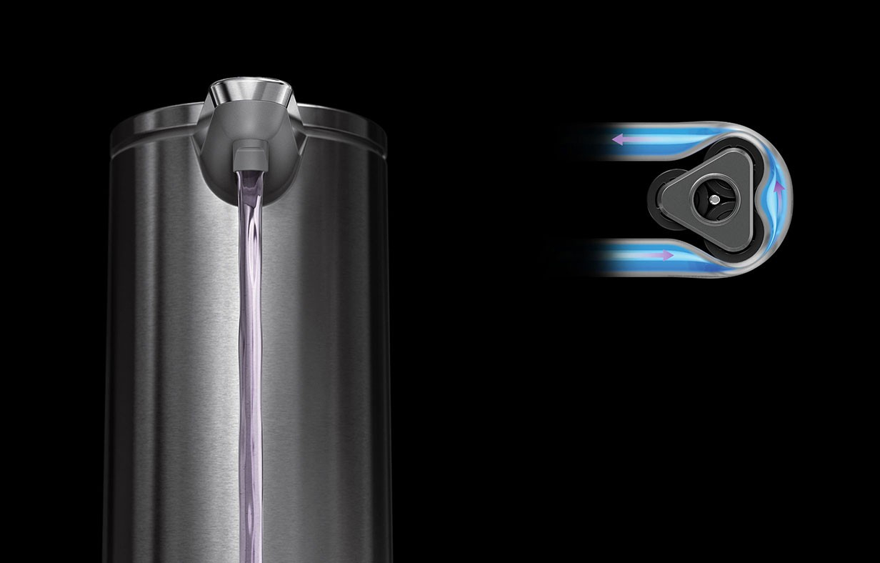 Verstopfungssichere Pumpe