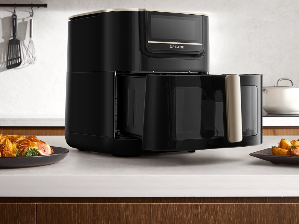 Geräumige Kammer für die Zubereitung großer Portionen auf einmal