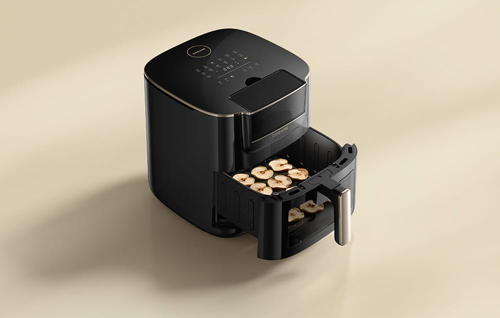 Programm zum Trocknen von Obst für gesunde, selbstgemachte Leckereien