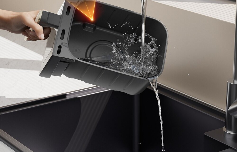 Geruchs- und verschleißfeste Titan-Keramik-Oberfläche