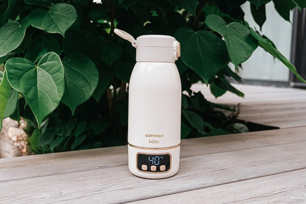 Von der Milch bis zum Kaffee - ein Heizgerät für jeden Lebensabschnitt