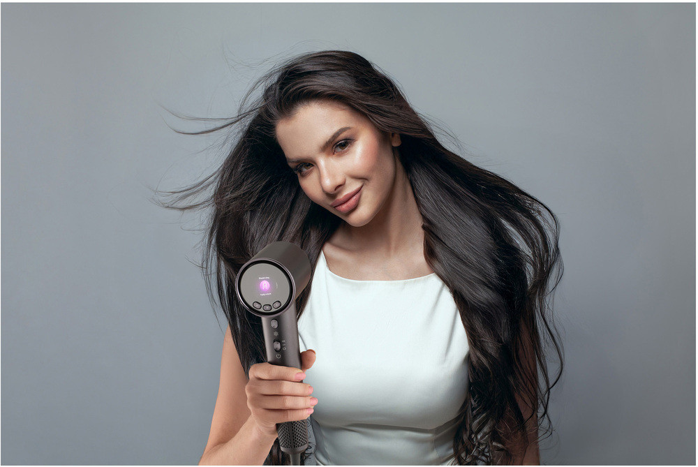 Leistungsstarker Motor und intelligente Technik