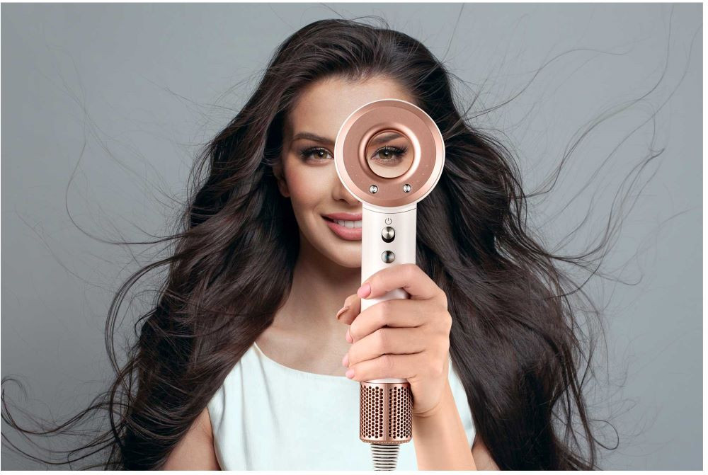 Leistungsstarker BLDC-Motor für schnelles Trocknen