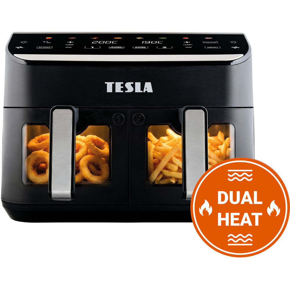 Gleichmäßige Bräunung auf jeder Seite