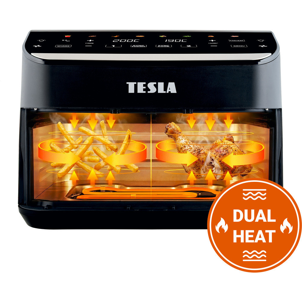 Effiziente Zirkulation für perfekte Ergebnisse