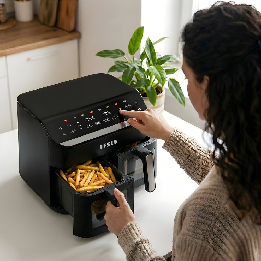 Intuitive Steuerung und schnelles Aufwärmen