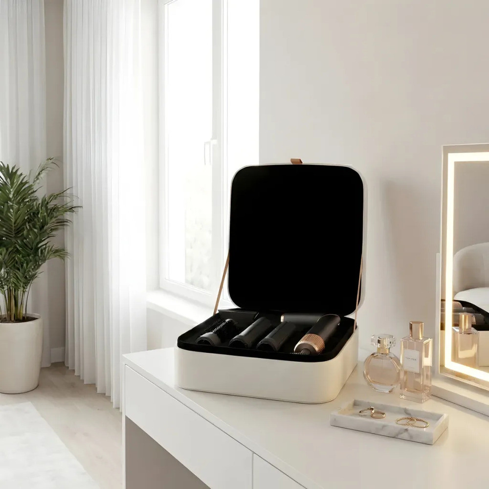 Individuelles Styling mit 4 austauschbaren Aufsätzen