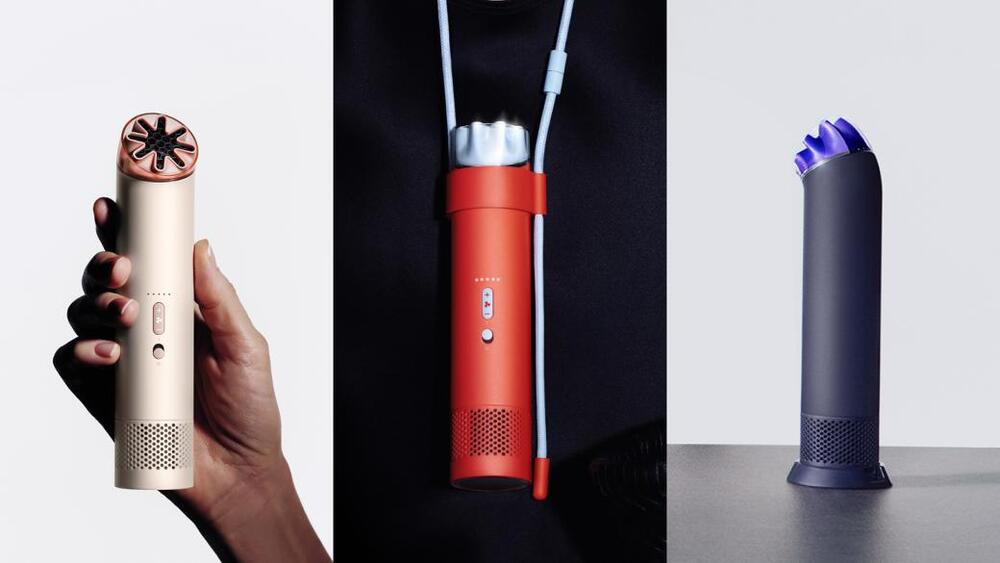 Der erste mobile Ventilator von Dyson
