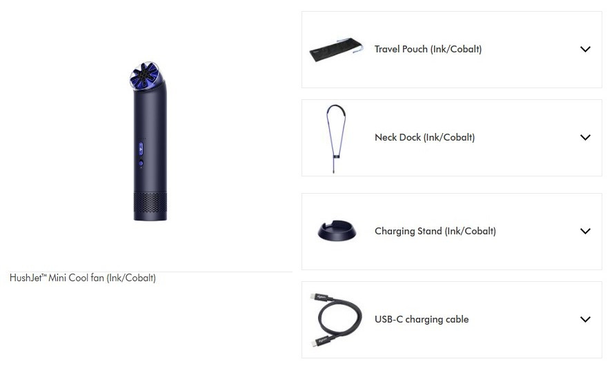 Komplettpaket mit praktischem Zubehör