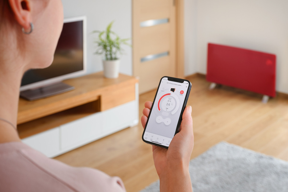 Intuitive Steuerung mit Fernzugriff