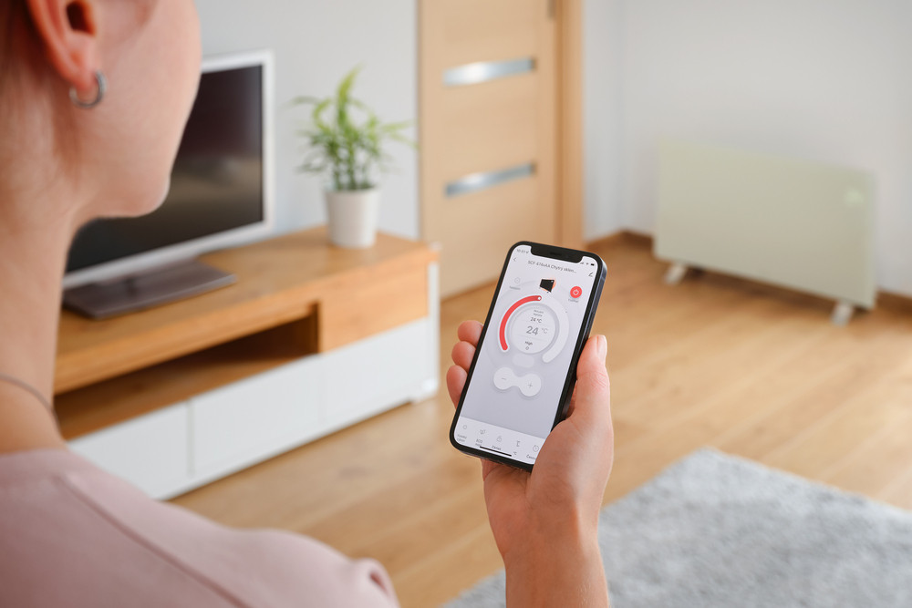 Intuitive Steuerung mit Fernzugriff