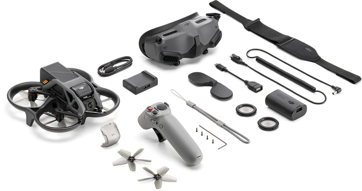 DJI Goggles 2 mit Dioptrienkorrektur