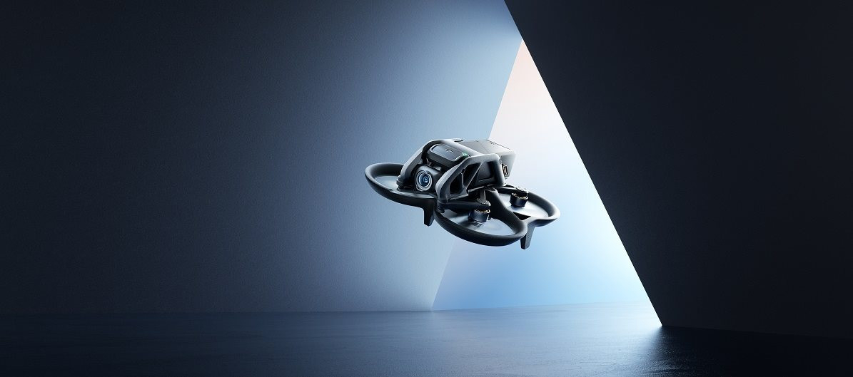 Wir stellen die DJI Avata Fly Smart Combo Drohne vor